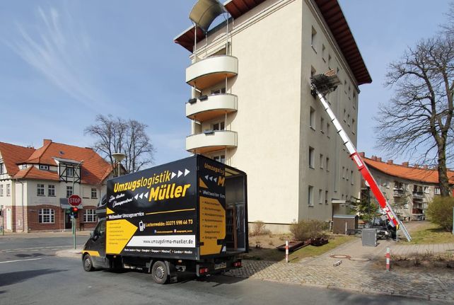 Vielfältige Umzugshilfe für Ihren Umzug von Arnsberg nach Brocēni